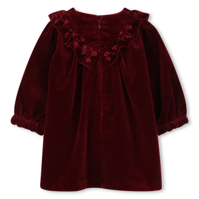 Vestido de manga larga CHLOE NI&Ntilde;A