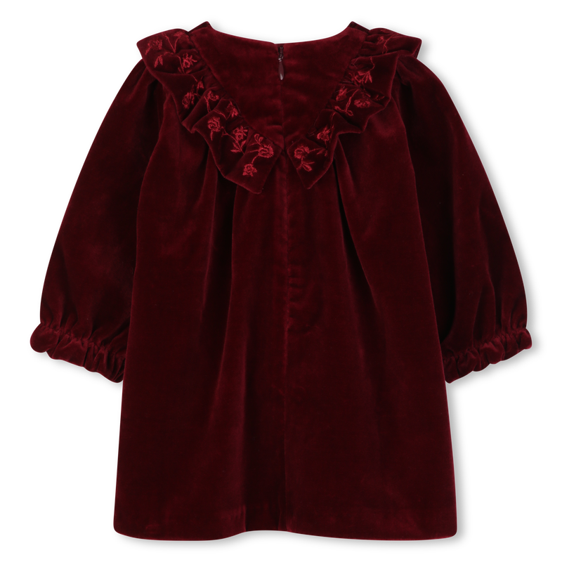 Vestido de manga larga CHLOE 
                        NI&Ntilde;A