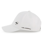 Gorra con cierre ajustable KARL LAGERFELD KIDS 
                    NI&Ntilde;A