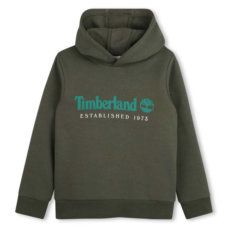 Sudadera con capucha TIMBERLAND 
                        NI&Ntilde;O