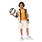 Bermudas de felpa DKNY 
                    NI&Ntilde;O