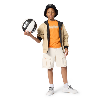 BERMUDAS DE FELPA DKNY NI&Ntilde;O