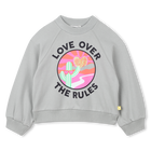 Sudadera de forro polar BILLIEBLUSH 
                    NI&Ntilde;A