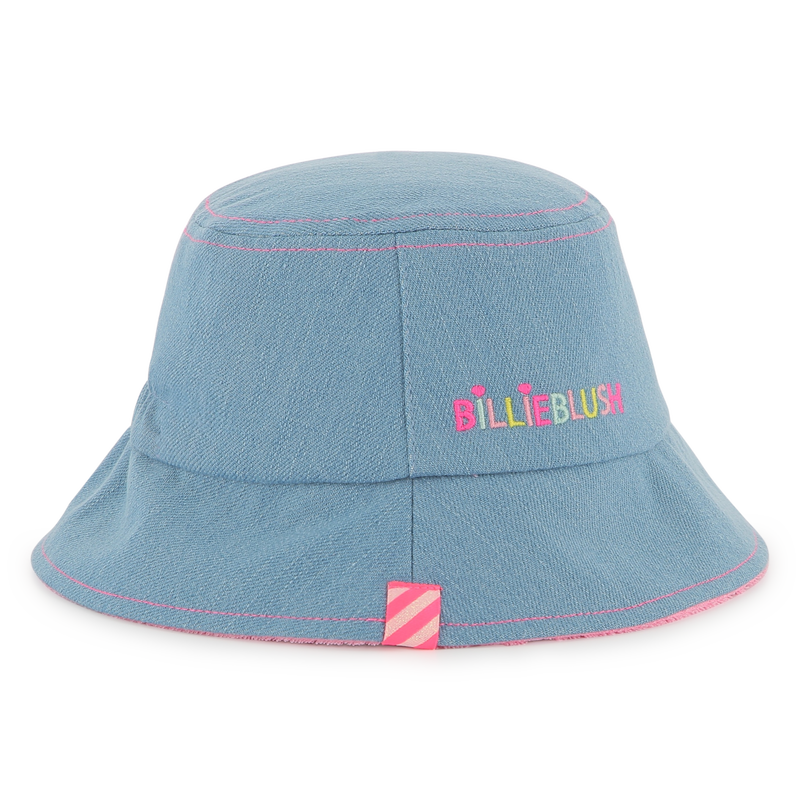 Gorro reversible de algod&oacute;n BILLIEBLUSH 
                        NI&Ntilde;A