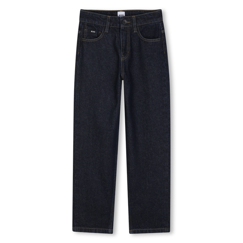 Pantal&oacute;n de denim BOSS 
                        NI&Ntilde;O