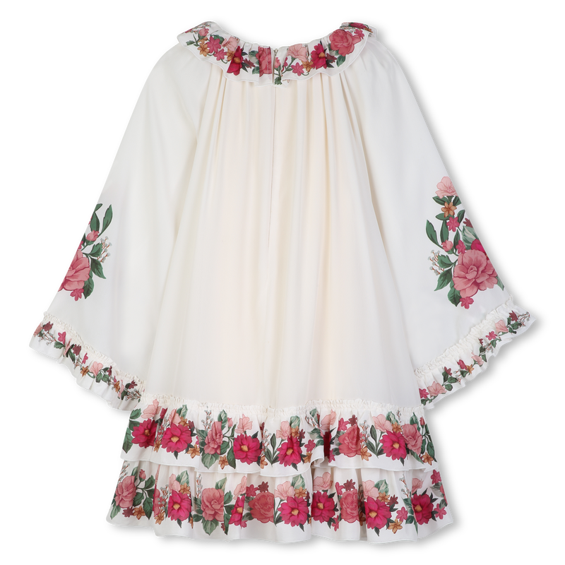 Vestido de manga larga CHLOE 
                        NI&Ntilde;A