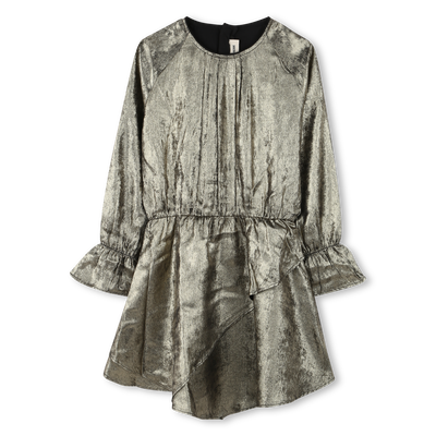 Vestido asim&eacute;trico ZADIG & VOLTAIRE NI&Ntilde;A