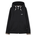 C&aacute;rdigan jogger BOSS 
                    NI&Ntilde;O