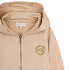 Sudadera con capucha con cremallera MICHAEL KORS 
                    NI&Ntilde;A
