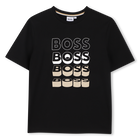 Camiseta de manga corta BOSS 
                    NI&Ntilde;O