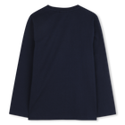 Camiseta de manga larga BOSS 
                    NI&Ntilde;O