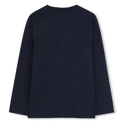 Camiseta de manga larga BOSS NI&Ntilde;O
