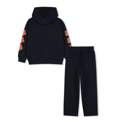 Conjunto de c&aacute;rdigan y pantal&oacute;n KENZO KIDS NI&Ntilde;A