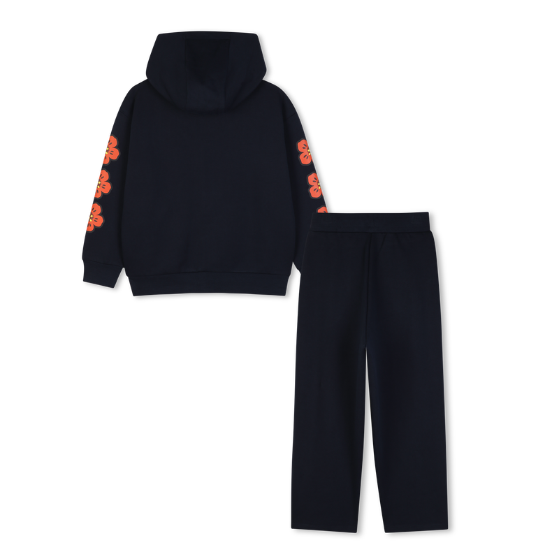 Conjunto de c&aacute;rdigan y pantal&oacute;n KENZO KIDS 
                        NI&Ntilde;A