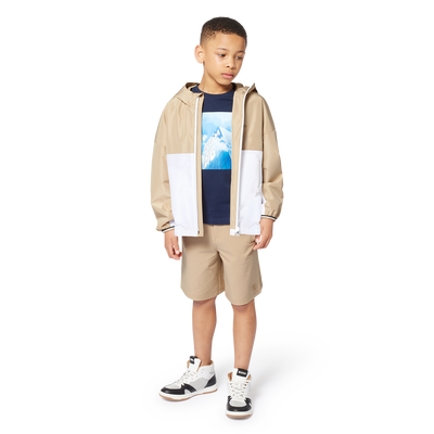 Zapatillas altas con cordones BOSS NI&Ntilde;O