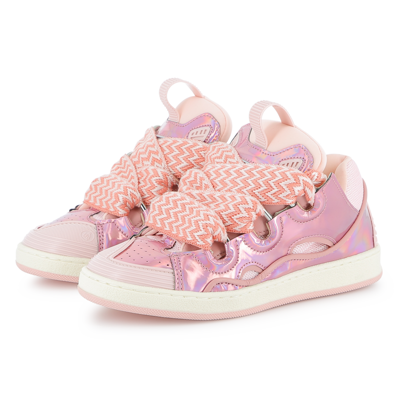 Zapatillas con cordones LANVIN 
                        NI&Ntilde;A
