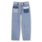 Pantal&oacute;n de denim KIDS AROUND 
                    NI&Ntilde;A