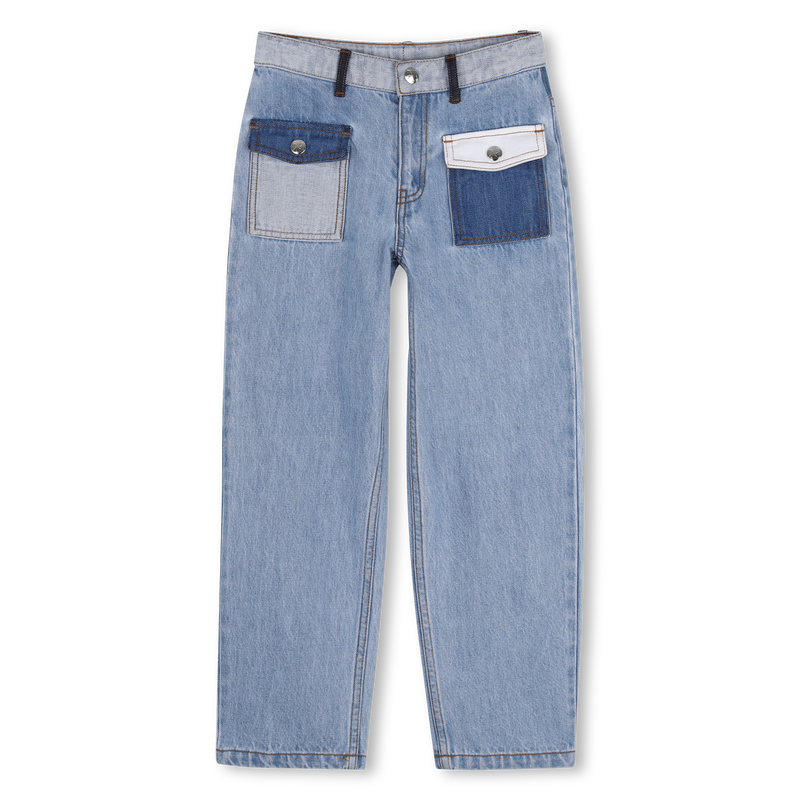 Pantal&oacute;n de denim KIDS AROUND 
                        NI&Ntilde;A