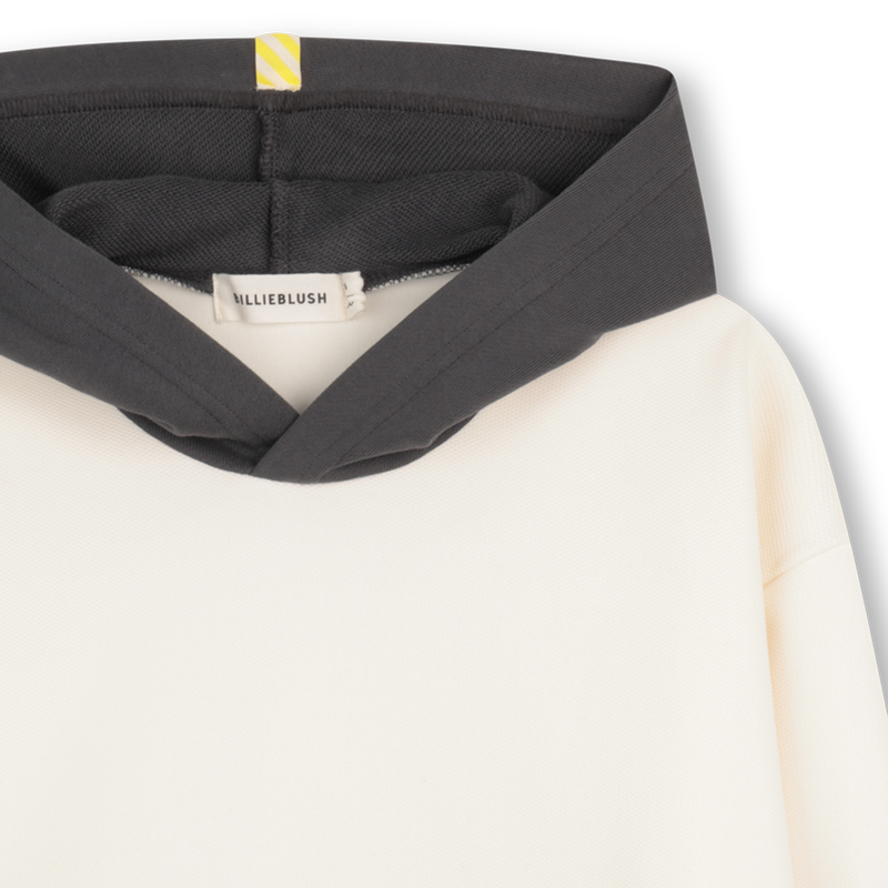 SUDADERA CON CAPUCHA BILLIEBLUSH 
                        NI&Ntilde;O