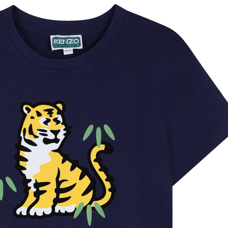 CAMISETA ESTAMPADA KENZO KIDS 
                        NI&Ntilde;A