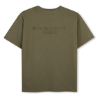 Camiseta de mangas cortas GIVENCHY 
                    NI&Ntilde;O