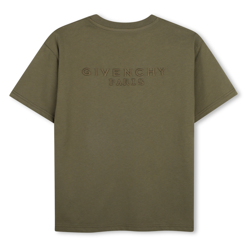 Camiseta de mangas cortas GIVENCHY 
                        NI&Ntilde;O