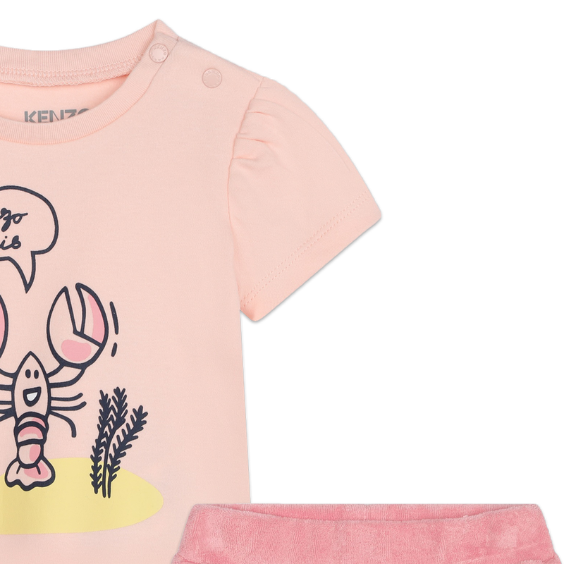 Conjunto pantal&oacute;n y camiseta KENZO KIDS 
                        NI&Ntilde;A