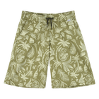 Bermudas de algod&oacute;n estampadas BOSS 
                    NI&Ntilde;O
