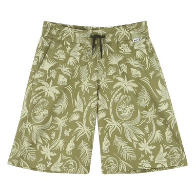 Bermudas de algod&oacute;n estampadas BOSS NI&Ntilde;O