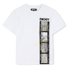 Camiseta de manga corta, BLANCO, hi-res