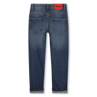 Pantal&oacute;n de denim HUGO 
                    NI&Ntilde;O