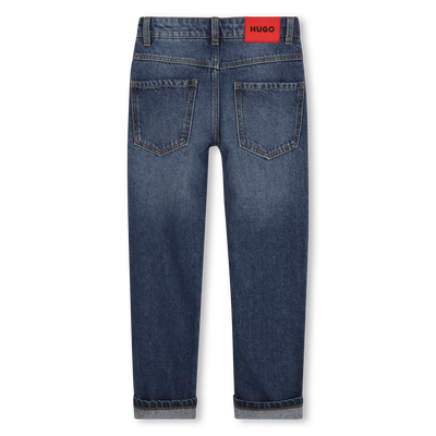 Pantal&oacute;n de denim HUGO NI&Ntilde;O