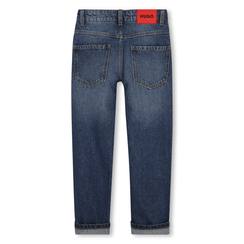 Pantal&oacute;n de denim HUGO 
                        NI&Ntilde;O