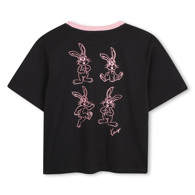 Camiseta de mangas cortas KENZO KIDS 
                        NI&Ntilde;A