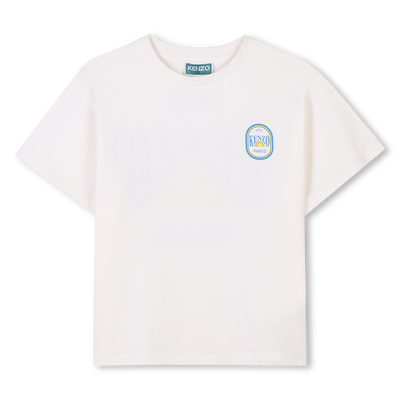 Camiseta manga corta y algod&oacute;n KENZO KIDS NI&Ntilde;O