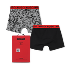 Juego de 2 b&oacute;xers HUGO 
                    NI&Ntilde;O