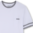 Camiseta de manga corta BOSS 
                    NI&Ntilde;O