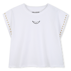 Camiseta de manga corta ZADIG & VOLTAIRE 
                    NI&Ntilde;A