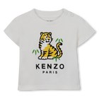 Conjunto de camiseta, c&aacute;rdigan y pantal&oacute;n KENZO KIDS 
                    UNISEXO