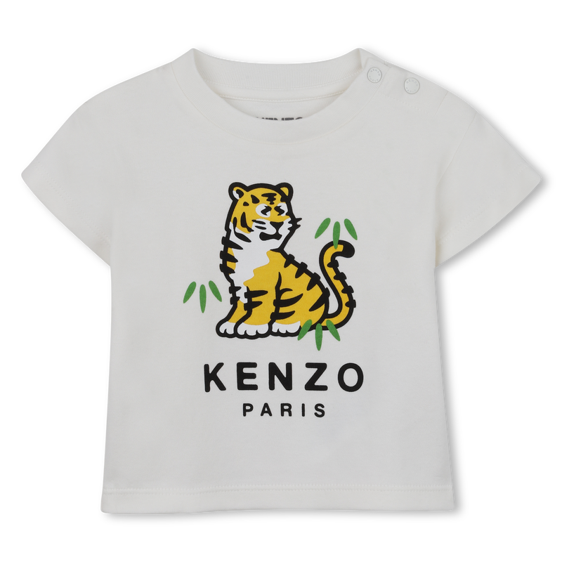 CONJUNTO DE CAMISETA, C&Aacute;RDIGAN Y PANTAL&Oacute;N KENZO KIDS 
                        UNISEXO