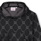 Sudadera estampada con capucha HUGO 
                    NI&Ntilde;A