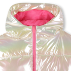Plum&iacute;fero con capucha BILLIEBLUSH 
                    NI&Ntilde;A