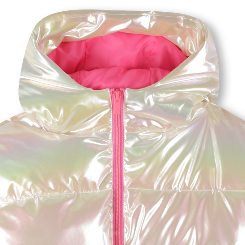 Plum&iacute;fero con capucha BILLIEBLUSH 
                        NI&Ntilde;A