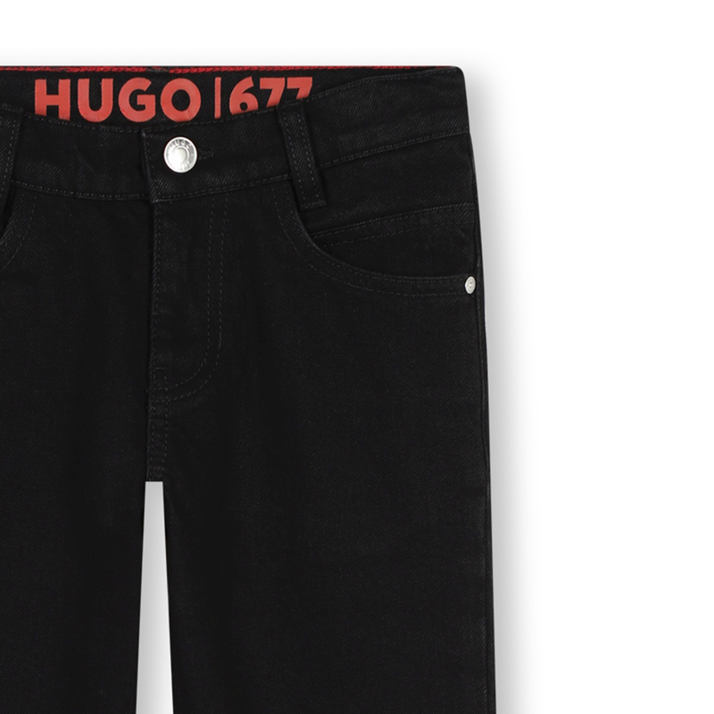 Pantal&oacute;n recto HUGO 
                        NI&Ntilde;O