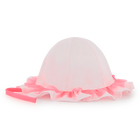 Sombrero con frunces BILLIEBLUSH 
                    NI&Ntilde;A