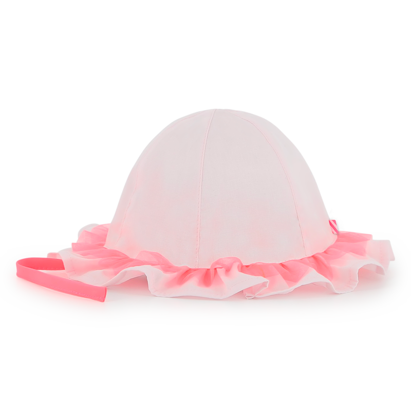 SOMBRERO CON FRUNCES BILLIEBLUSH 
                        NI&Ntilde;A