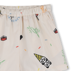 Conjunto de camiseta y pantal&oacute;n corto KENZO KIDS 
                    NI&Ntilde;O
