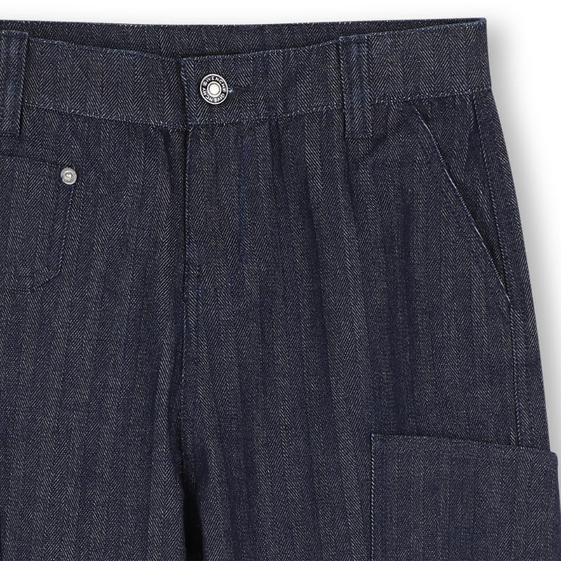 Pantal&oacute;n de denim GIVENCHY 
                        NI&Ntilde;O
