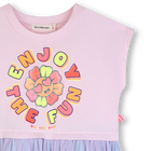 Vestido manga corta BILLIEBLUSH 
                    NI&Ntilde;A