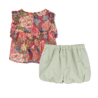Top + conjunto de pantal&oacute;n puffy CHLOE 
                    NI&Ntilde;A